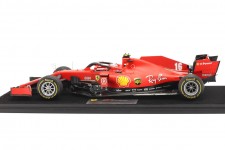FERRARI SF1000 2nd GP Austria 2020 C. Leclerc - Incluye Vitrina - LookSmart Escala 1:18 (LS18F1029)