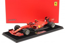 FERRARI SF1000 2nd GP Austria 2020 C. Leclerc - Incluye Vitrina - LookSmart Escala 1:18 (LS18F1029)