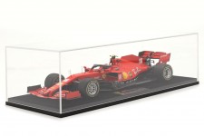 FERRARI SF1000 2nd GP Austria 2020 C. Leclerc - Incluye Vitrina - LookSmart Escala 1:18 (LS18F1029)