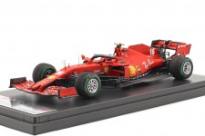 FERRARI SF1000 GP Turquia 2020 Charles Leclerc - LookSmart Escala 1:43 (LSF1034)