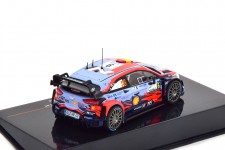 HYUNDAI i20 Coupe WRC 3rd Rally Monza 2020 D. Sordo / C. Del Barrio - Ixo Escala 1:43 (RAM770)