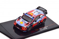 HYUNDAI i20 Coupe WRC 3rd Rally Monza 2020 D. Sordo / C. Del Barrio - Ixo Escala 1:43 (RAM770)