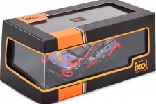 HYUNDAI i20 Coupe WRC 3rd Rally Monza 2020 D. Sordo / C. Del Barrio - Ixo Scale 1:43 (RAM770)