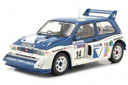 MG Metro 6R4 RAC Rally 1986 D. Llewellin / P. Short - Ixo Models Scale 1:18 (18RMC068C)