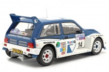 MG Metro 6R4 RAC Rally 1986 D. Llewellin / P. Short - Ixo Models Scale 1:18 (18RMC068C)