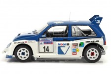 MG Metro 6R4 RAC Rally 1986 D. Llewellin / P. Short - Ixo Models Scale 1:18 (18RMC068C)