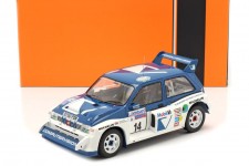MG Metro 6R4 RAC Rally 1986 D. Llewellin / P. Short - Ixo Models Scale 1:18 (18RMC068C)