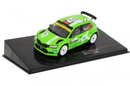 SKODA Fabia R5 Evo Rallye Monza 2020 J. Kopecky / H. Hlousek - Ixo Models Scale 1:43 (RAM777)