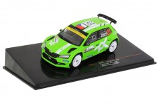 SKODA Fabia R5 Evo Rallye Monza 2020 J. Kopecky / H. Hlousek - Ixo Models Scale 1:43 (RAM777)