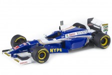 WILLIAMS Renault FW19 Formula 1 1997 H.H. Frentzen - With Showcase - GP Replicas Scale 1:18 (GP49B)