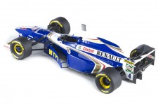 WILLIAMS Renault FW19 Formula 1 1997 H.H. Frentzen - With Showcase - GP Replicas Scale 1:18 (GP49B)