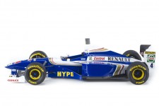 WILLIAMS Renault FW19 Formula 1 1997 H.H. Frentzen - With Showcase - GP Replicas Scale 1:18 (GP49B)