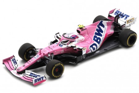 RACING POINT RP20 BWT 3rd GP Formula 1 Italia 2020 Lance Stroll - Spark Escala 1:43 (s6482)