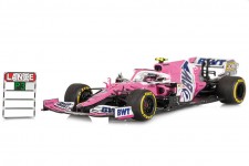 RACING POINT RP20 BWT 3rd GP Formula 1 Italia 2020 Lance Stroll - Spark Escala 1:43 (s6482)