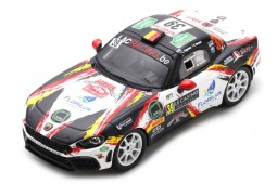 ABARTH 124 Rally Monte Carlo 2020 L. Capresse / R. Herman - Spark Scale 1:43 (s6565)
