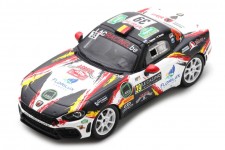 ABARTH 124 Rally Monte Carlo 2020 L. Capresse / R. Herman - Spark Escala 1:43 (s6565)