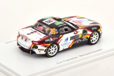 ABARTH 124 Rally Monte Carlo 2020 L. Capresse / R. Herman - Spark Escala 1:43 (s6565)