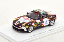 ABARTH 124 Rally Monte Carlo 2020 L. Capresse / R. Herman - Spark Escala 1:43 (s6565)