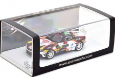 ABARTH 124 Rally Monte Carlo 2020 L. Capresse / R. Herman - Spark Escala 1:43 (s6565)