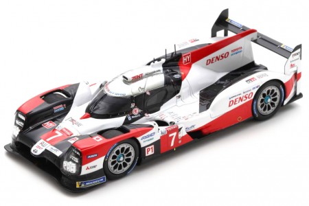 TOYOTA TS050 3rd 24h Le Mans 2020 Conway / Kobayashi / Lopez - Spark Escala 1:43 (s7958)