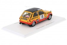 RENAULT 5 Alpine Rally Monte Carlo 1979 G. Frequelin / J. Delaval - Spark Scale 1:43 (s6033)