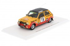 RENAULT 5 Alpine Rally Monte Carlo 1979 G. Frequelin / J. Delaval - Spark Scale 1:43 (s6033)