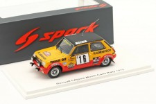 RENAULT 5 Alpine Rally Monte Carlo 1979 G. Frequelin / J. Delaval - Spark Escala 1:43 (s6033)