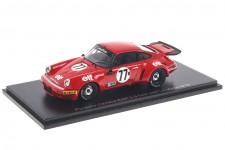 PORSCHE Carrera RSR 24h LeMans 1976 Vaugh / Rulon-MIller / Laffeach - Spark Scale 1:43 (s3531)