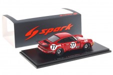 PORSCHE Carrera RSR 24h LeMans 1976 Vaugh / Rulon-MIller / Laffeach - Spark Scale 1:43 (s3531)