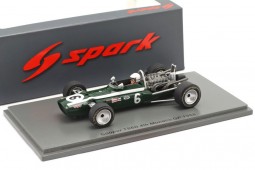 COOPER T86B GP Monaco Formula 1 1968 Ludovico Scarfiotti - Spark Escala 1:43 (s6893)