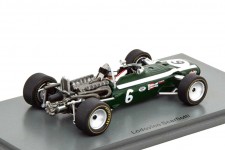 COOPER T86B Formula 1 GP Monaco 1968 Ludovico Scarfiotti - Spark Scale 1:43 (s6893)