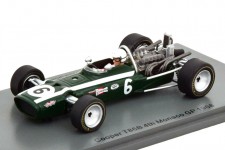 COOPER T86B GP Monaco Formula 1 1968 Ludovico Scarfiotti - Spark Escala 1:43 (s6893)