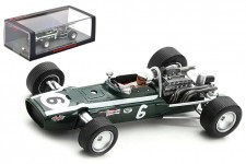 COOPER T86B GP Monaco Formula 1 1968 Ludovico Scarfiotti - Spark Escala 1:43 (s6893)