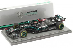 MERCEDES-AMG W11 GP Fomula 1 2020 Sakhir George Russell - Spark Scale 1:43 (s6487)