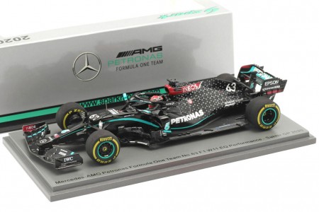 MERCEDES-AMG W11 GP Fomula 1 2020 Sakhir George Russell - Spark Escala 1:43 (s6487)