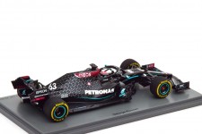MERCEDES-AMG W11 GP Fomula 1 2020 Sakhir George Russell - Spark Scale 1:43 (s6487)