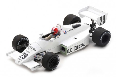 ARROWS A6 French GP 1983 Marc Surer - Spark Escala 1:43 (s5781)