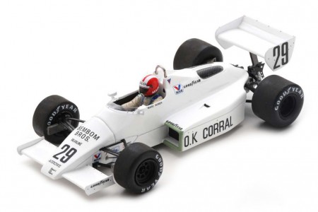 ARROWS A6 French GP 1983 Marc Surer - Spark Scale 1:43 (s5781)