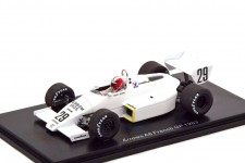 ARROWS A6 French GP 1983 Marc Surer - Spark Scale 1:43 (s5781)