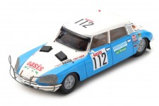 CITROEN DS23 Rally Paris-Dakar 1980 Delles / Lamy / Biron - Spark Escala 1:43 (s5539)