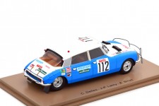 CITROEN DS23 Rally Paris-Dakar 1980 Delles / Lamy / Biron - Spark Escala 1:43 (s5539)