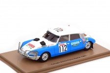 CITROEN DS23 Rally Paris-Dakar 1980 Delles / Lamy / Biron - Spark Escala 1:43 (s5539)