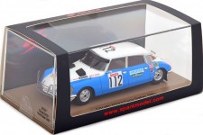 CITROEN DS23 Rally Paris-Dakar 1980 Delles / Lamy / Biron - Spark Escala 1:43 (s5539)