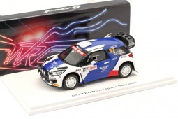CITROEN DS3 WRC Rally Lappland 2020 V. Bottas / T. Rautiainen - Spark Scale 1:43 (s6566)