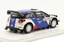 CITROEN DS3 WRC Rally Lappland 2020 V. Bottas / T. Rautiainen - Spark Scale 1:43 (s6566)