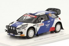 CITROEN DS3 WRC Rally Lappland 2020 V. Bottas / T. Rautiainen - Spark Scale 1:43 (s6566)