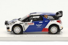 CITROEN DS3 WRC Rally Lappland 2020 V. Bottas / T. Rautiainen - Spark Scale 1:43 (s6566)