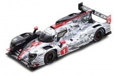 REBELLION R13 2nd 24h LeMans 2020 Menezes / Nato / Senna - Spark Escala 1:43 (s7955)