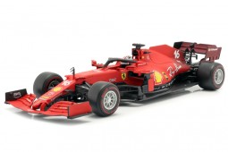 FERRARI SF21 Formula 1 2021 Charles Leclerc - Bburago Escala 1:18 (18-16809L)