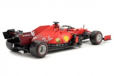 FERRARI SF21 Formula 1 2021 Charles Leclerc - Bburago Escala 1:18 (18-16809L)